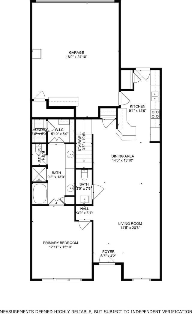 172 High School Dr, Lewisville, TX 75057 - plan