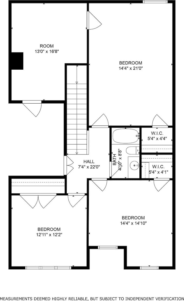 172 High School Dr, Lewisville, TX 75057 - view of layout