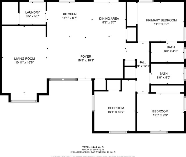 414 Jolee St, Richardson, TX 75080 - view of layout