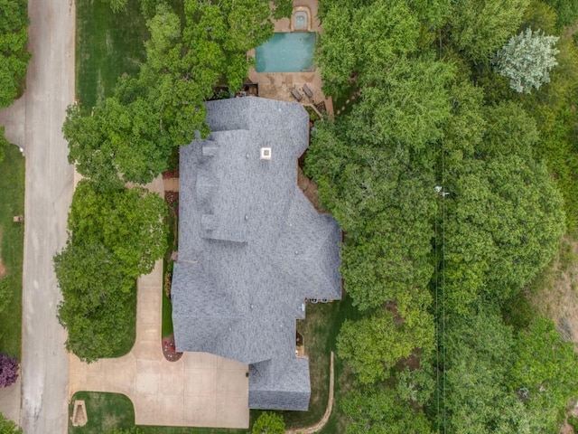 drone / aerial view