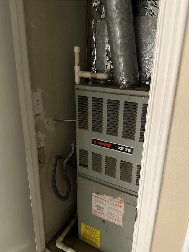 utilities featuring heating unit
