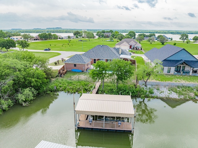 543 Islet Dr, Runaway Bay, TX 76426 - view of subject property featuring a nearby body of water