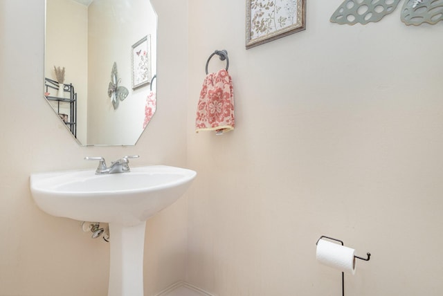 view of bathroom