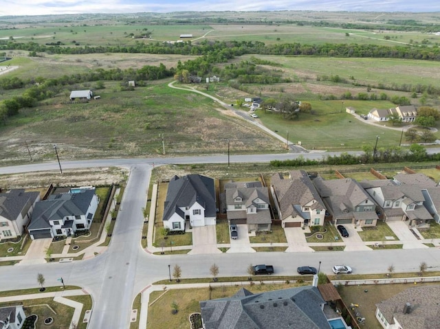 14336 Capridge Rd, Fort Worth, TX 76008 - aerial overview of property's location featuring nearby suburban area and rural landscape
