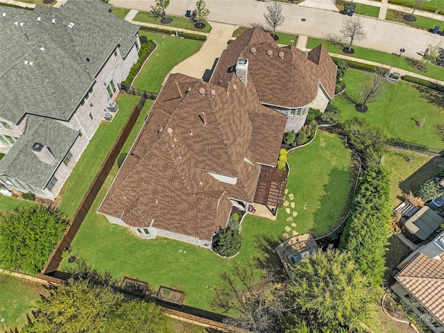 12643 Canyon Oaks Dr, Frisco, TX 75033 - aerial view