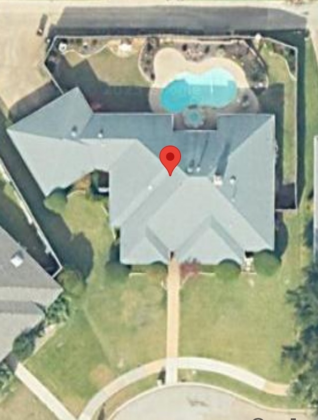 drone / aerial view