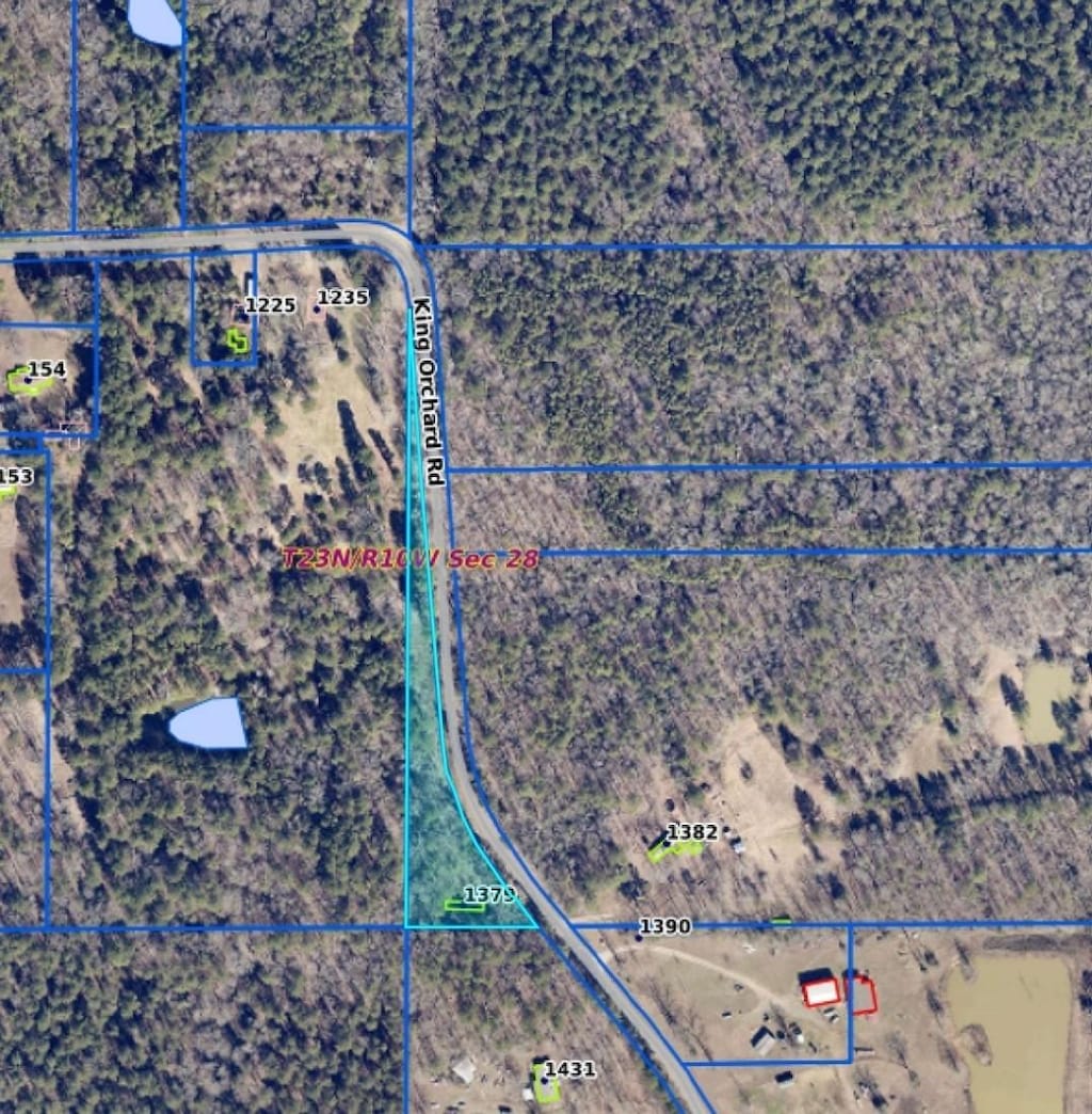 1379 King Orchard Rd, Sarepta, LA 71071