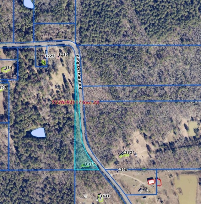 1379 King Orchard Rd, Sarepta, LA 71071