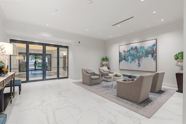 view of lobby