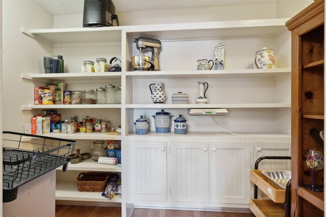 view of pantry