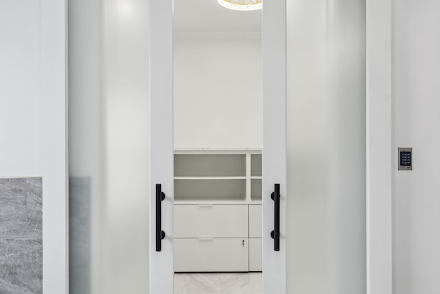 interior space