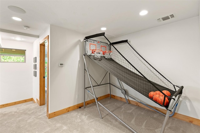 interior space