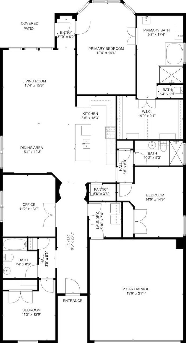 1521 Vintage Ln, Wylie, TX 75098 - room layout