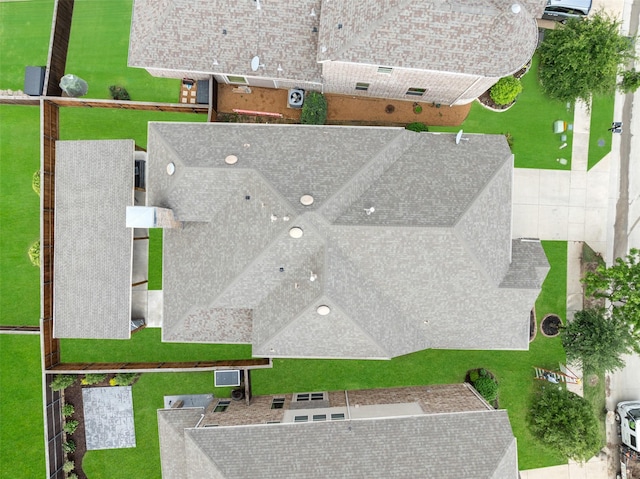 drone / aerial view
