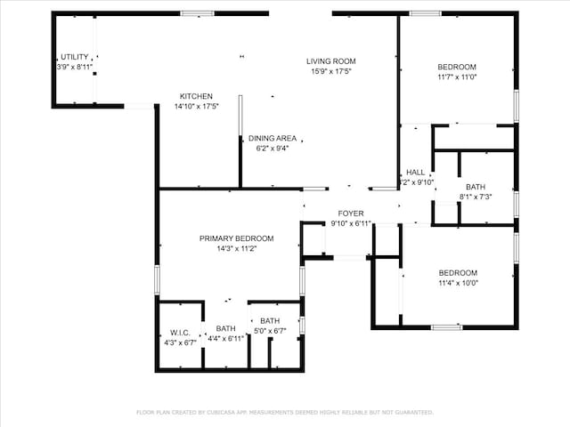 1013 Springdale Rd, Bedford, TX 76021 - view of layout