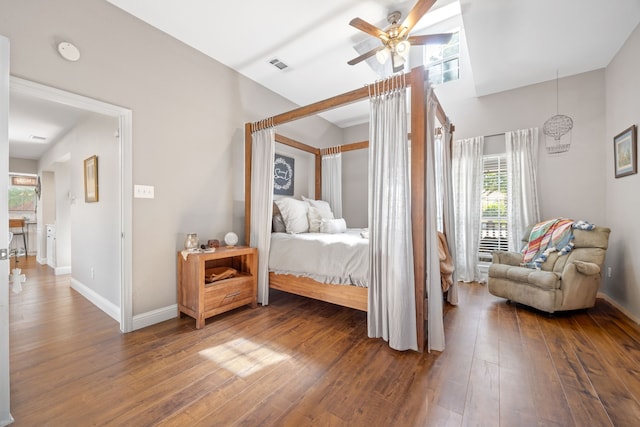 carpeted bedroom with baseboards