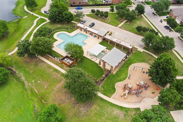 bird's eye view