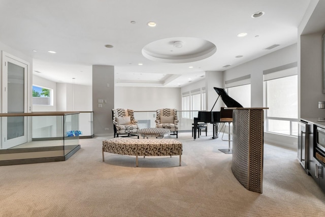 11715 Parwen Dr, Dallas, TX 75230 - interior space featuring visible vents