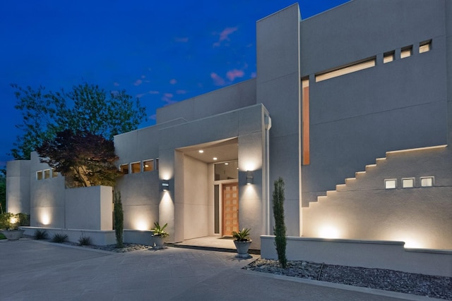 11715 Parwen Dr, Dallas, TX 75230 - modern home featuring stucco siding