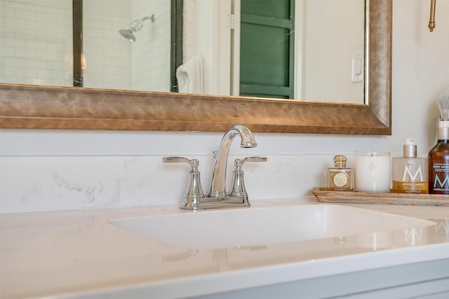 interior details with a sink