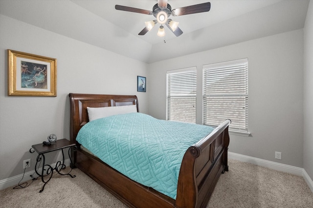 2114 Burke Dr, Princeton, TX 75407 - bedroom featuring carpet floors, baseboards, and a ceiling fan