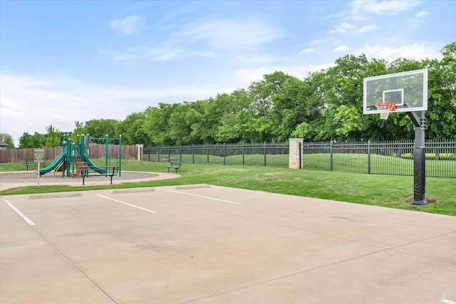 2114 Burke Dr, Princeton, TX 75407 - community play area featuring fence and a yard
