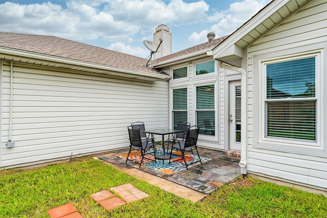 7129 Dee Cole Dr, The Colony, TX 75056 - view of patio