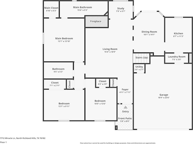 view of layout