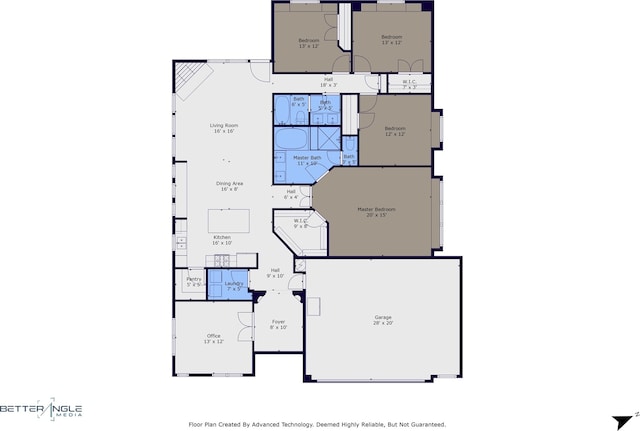 view of layout
