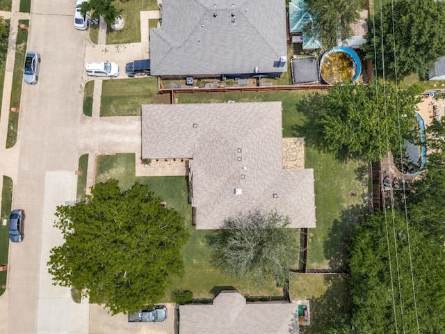 8410 Victory St, Rowlett, TX 75089 - drone / aerial view