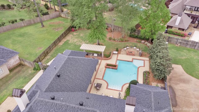 1123 Waters Edge Cir, Shreveport, LA 71106 - birds eye view of property