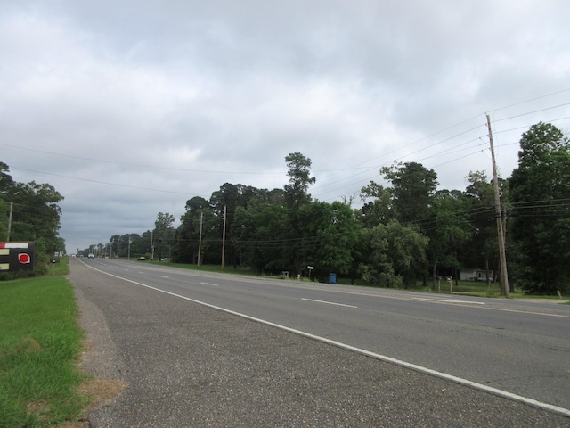 view of road