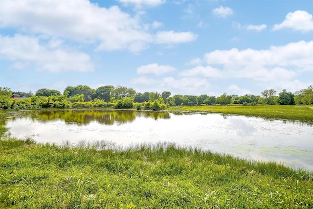 property view of water