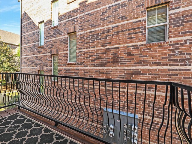2500 Rockbrook Dr Unit 81, Lewisville, TX 75067 - view of balcony