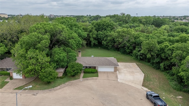 401 Mara Ln, Red Oak, TX 75154 - aerial view