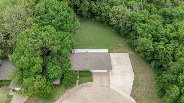 401 Mara Ln, Red Oak, TX 75154 - birds eye view of property