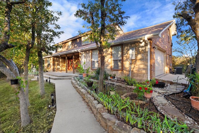6 Mesquite Rdg, Cross Roads, TX 76227 - view of front of property with a shingled roof