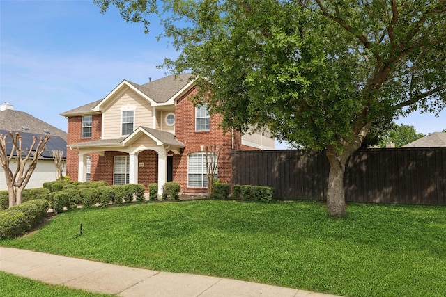 1406 Springmeadow Dr, Allen, TX 75002 - traditional home with brick siding
