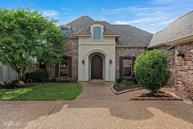 221 Cattail Trl, Benton, LA 71006 - view of front of property with brick siding and roof with shingles