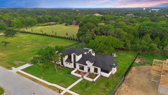 drone / aerial view