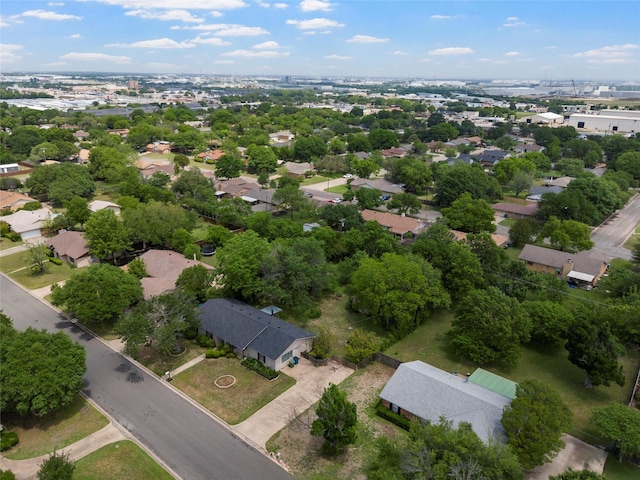 aerial view