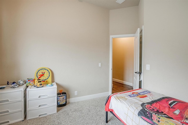 11948 Carlin Dr, Fort Worth, TX 76108 - carpeted bedroom with baseboards and visible vents