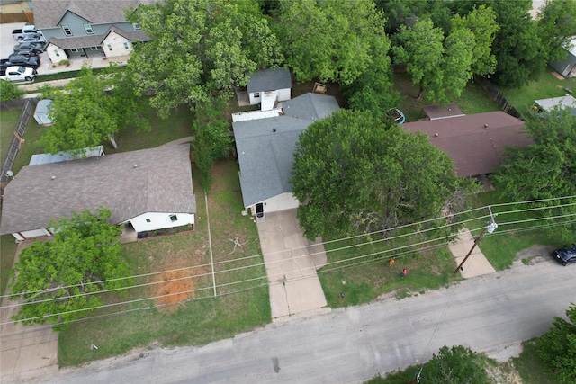 1207 W Cage St, Stephenville, TX 76401 - aerial view featuring a residential view