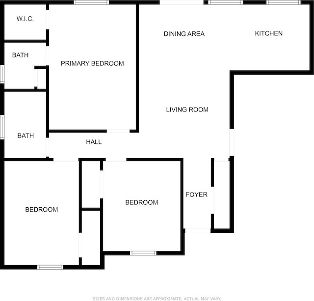 528 Chambers St, Denton, TX 76205 - floor plan