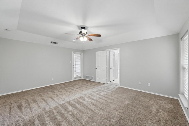 818 Red Oak Dr, Mansfield, TX 76063 - unfurnished bedroom with carpet floors, baseboards, and multiple windows
