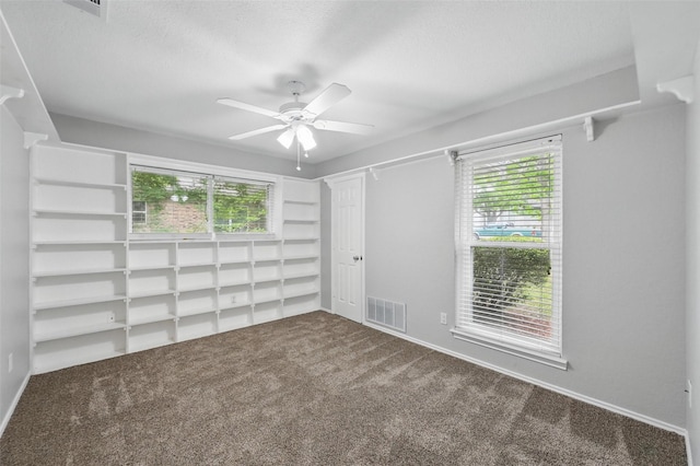 818 Red Oak Dr, Mansfield, TX 76063 - carpeted spare room featuring a ceiling fan, healthy amount of natural light, and baseboards