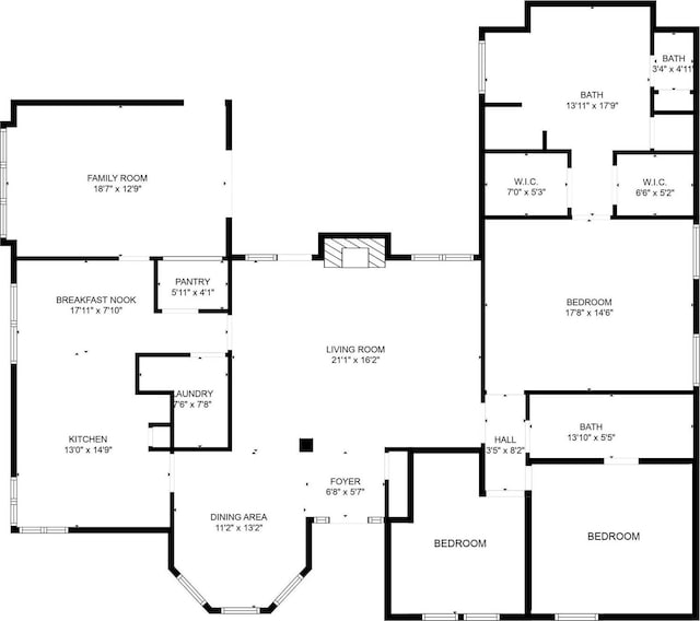 818 Red Oak Dr, Mansfield, TX 76063 - home floor plan