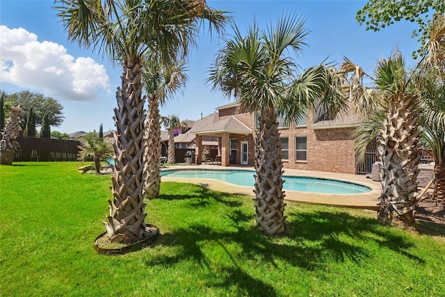 8208 Rock Elm Rd, Fort Worth, TX 76131 - view of pool