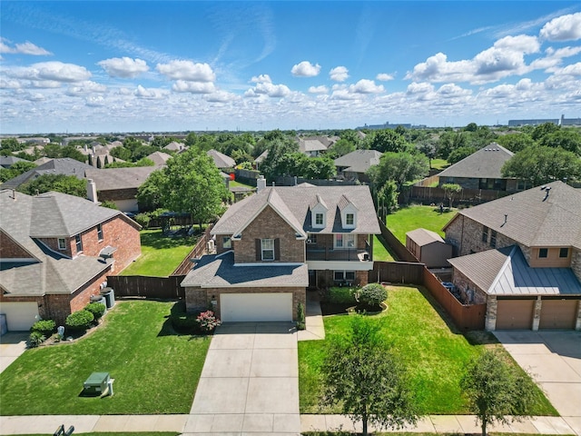 8208 Rock Elm Rd, Fort Worth, TX 76131 - aerial view of residential area