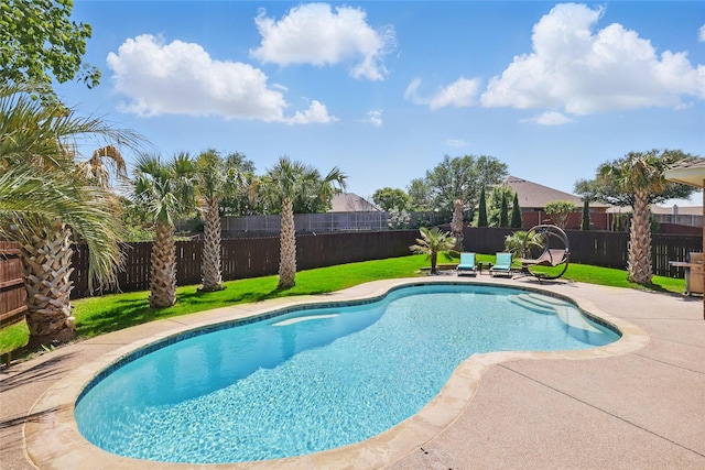 8208 Rock Elm Rd, Fort Worth, TX 76131 - view of pool featuring a patio